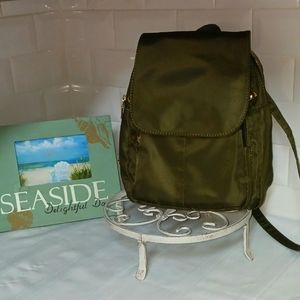 Unbranded Sage Green Backpack NWOT